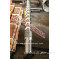 45mm diameter Blow molding machine screw and barrel